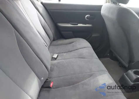 2009 Nissan Versa 1.8S из США, поврежденный, VIN 3N1BC13E79L429653